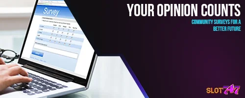 Your Opinion Counts: Community Surveys for a Better Future